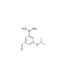 3-甲酰基-5-异丙氧基苯基硼酸 cas：871125-79-0
