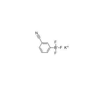 (3-氰基苯基)三氟硼酸钾 cas：850623-46-0