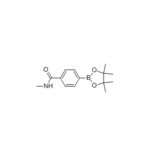 4-N-甲基羧胺苯硼酸频那醇酯 cas：214360-57-3