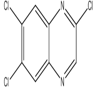 2,6,7-三氯喹喔啉，cas41213-31-4