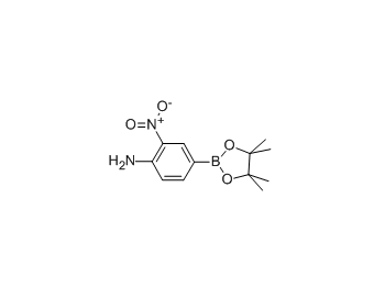 4-氨基-3-硝基苯硼酸频那醇酯 cas:833486-94-5