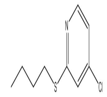 2-(丁基硫代)-4-氯吡啶，cas1346707-24-1