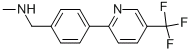 Benzenemethamine,N-methyl-4-[5-(trifluoromethyl)-2-pyridinyl]-,cas:884507-35-1