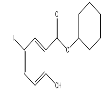 Cyclohexyl 2-hydroxy-5-iodobenzoate，cas1131605-47-4