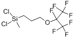 (七氟异丙氧基)丙基甲基二氯硅烷,cas:20006-68-2
