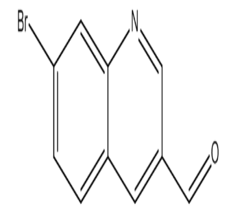 7-溴喹啉-3-甲醛，cas 745830-24-4