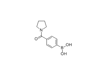 4-吡咯啉基羰基苯硼酸 cas：389621-81-2
