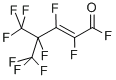 2-Pentenoyl fluoride,2,3,4,5,5,5-hexafluoro-4-(trifluoromethyl)-,cas:88022-48-4