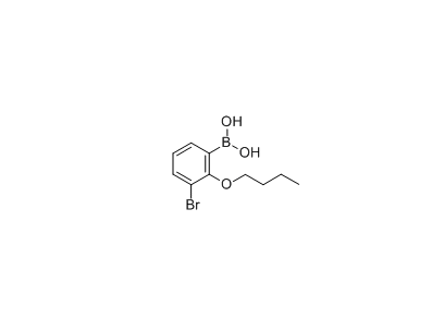 3-溴-2-丁氧基苯硼酸 cas：480425-34-1