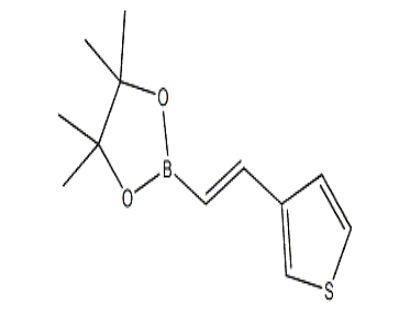 反式-2-（三苯基-3-基）乙烯基硼酸频那醇酯 cas:736987-75-0
