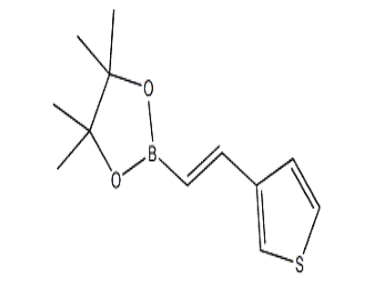 反式-2-(三苯基-3-基)乙烯基硼酸频那醇酯 cas:736987-75-0