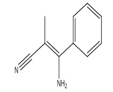 3-氨基-2-甲基-3-苯基丙烯腈，cas19389-49-2