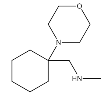 N-甲基-1-(1-吗啉-4-基环己基)甲胺，cas 938458-83-4