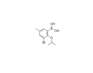3-溴-2-异丙氧基-5-甲基苯硼酸 cas：870718-01-7