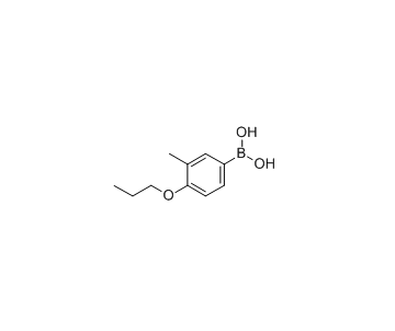 4-丙氧基-3-甲基苯基硼酸 cas：279262-88-3