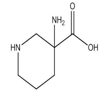 3-氨基哌啶-3-羧酸，cas72519-17-6