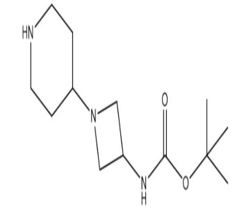 tert-Butyl (1-(piperidin-4-yl)azetidin-3-yl)carbamate，cas883546-82-5