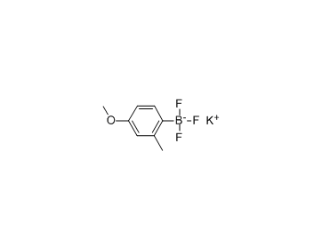(4-甲氧基-2-甲基苯基)三氟硼酸钾 cas：850623-69-7