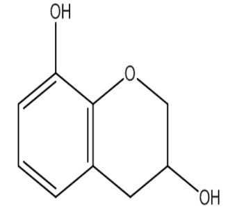 色满-3,8-二醇,cas 81486-17-1