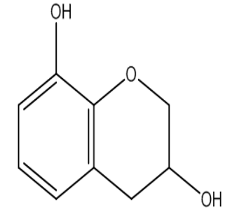 色满-3,8-二醇，cas 81486-17-1