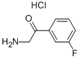 Α-氨基间氟苯乙酮盐酸盐,cas:93102-97-7