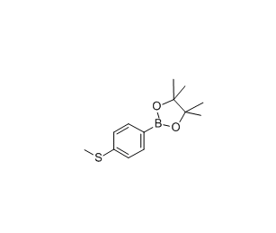 4-甲硫基苯基硼酸哪醇酯 cas:190788-58-0