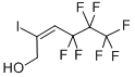 2-Hexen-1-ol,4,4,5,5,6,6,6-heptafluoro-2-iodo-, (E)- (9CI),cas:92835-82-0