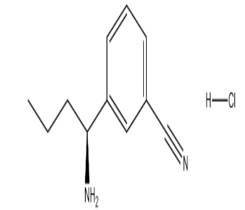 (S)-3-(1-Aminobutyl)benzonitrile hydrochloride，cas 1213603-19-0