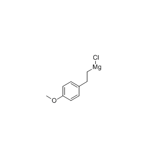 4-甲氧基苯乙烯基氯化镁 cas：211115-05-8
