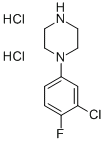 Piperazine,1-(3-chloro-4-fluorophenyl)-,cas:91532-33-1