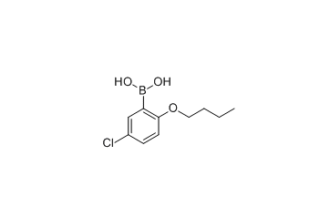 2-丁氧基-5-氯苯硼酸 cas：352534-88-4