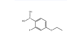 (4-乙氧基-2-氟苯基)-硼酸 cas：279261-82-4