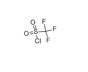 三氟甲烷磺酰氯,CAS:421-83-0