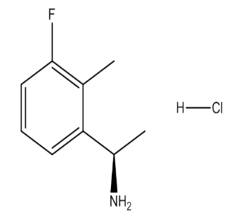 (R)-1-(3-Fluoro-2-methylphenyl)ethamine hydrochloride，cas1213876-59-5