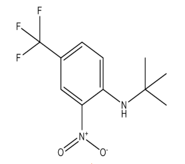 N-(tert-Butyl)-2-nitro-4-(trifluoromethyl)iline，cas 247113-96-8