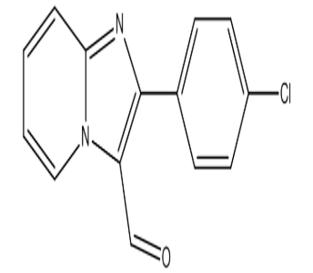 6-氯-2-苯基咪唑并[1,2-A]吡啶-3-甲醛 O-[(4-氟苯基)甲基]肟，cas478257-35-1