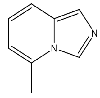 5-甲基-咪唑并[1,5-A]吡啶，cas6558-64-1