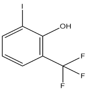 2-碘-6-三氟甲基苯酚，cas149209-48-3