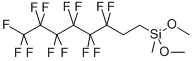 1H,1H,2H,2H-全氟辛基甲基二甲氧基硅烷,cas:85857-17-6