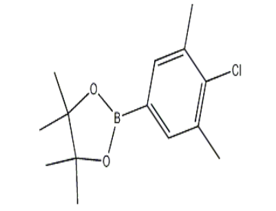 4-氯-3,5-二甲基苯硼酸频那醇酯 cas：1111096-20-8
