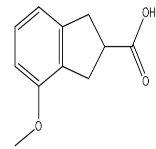 4-甲氧基-2,3-二氢-1H-茚-2-羧酸，cas76413-91-7