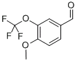 4-甲氧基-3-三氟甲氧基苯甲醛,cas:853771-90-1