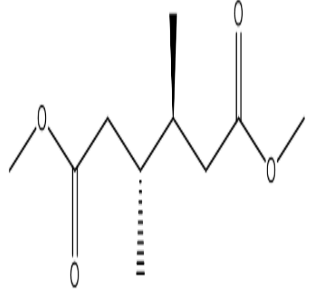 (3R,4S)-Dimethyl 3,4-dimethylhexedioate，cas 6076-81-9