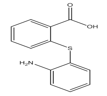 2-(2-氨基苯硫基)-苯甲酸，cas54920-98-8