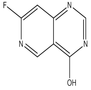 7-氟吡啶并[4,3-d]嘧啶-4-醇，cas1242336-78-2