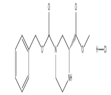 (R)-1-Benzyl 3-methyl piperazine-1,3-dicarboxylate hydrochloride,cas1217442-12-0