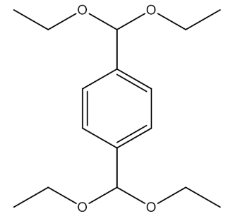 对苯二甲醛缩四乙醇，cas20635-30-7