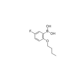 2-丁氧基-5-氟苯硼酸 cas：480438-62-8