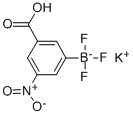 (3-羧基-5-硝基苯基)三氟硼酸钾,cas:850623-76-6