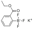 (2-乙氧羰基苯基)三氟硼酸钾,cas:850623-73-3
